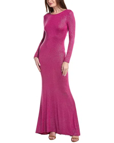 Issue New York Gown In Purple