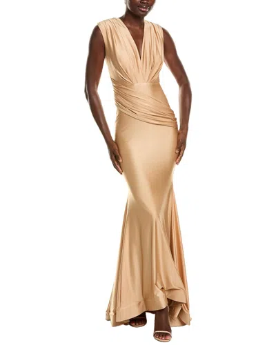 Issue New York Gown In Gold
