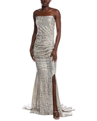 Issue New York Gown In Gray
