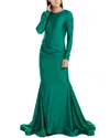Issue New York Gown In Green