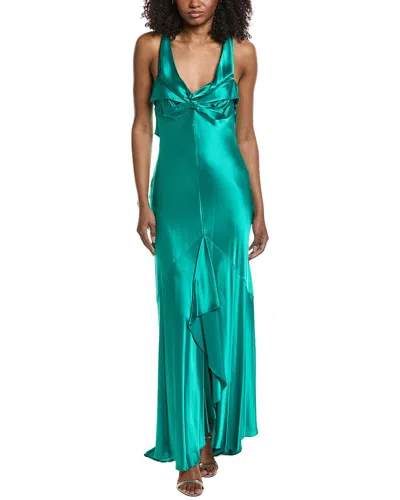 Issue New York Gown In Green