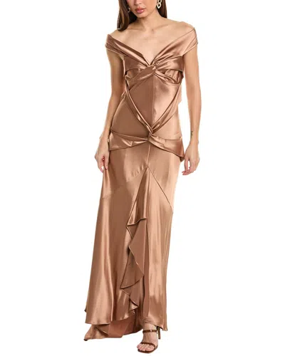 Issue New York Gown In Multi