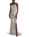 Issue New York Gown In Neutral
