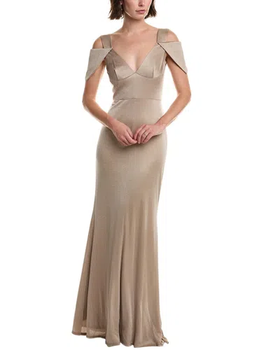 Issue New York Gown In Neutral