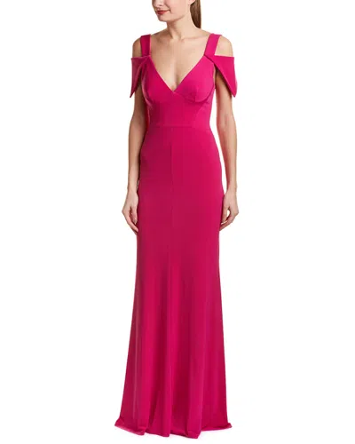 Issue New York Gown In Pink