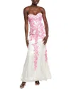 Issue New York Gown In Pink