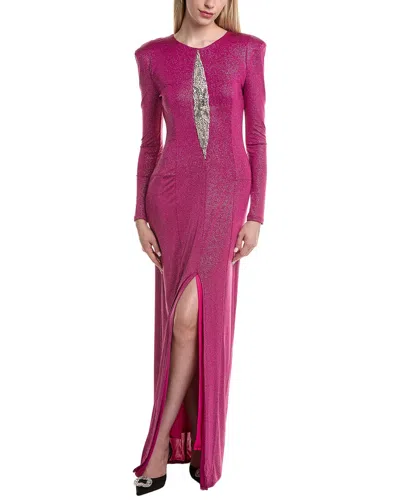 Issue New York Gown In Pink