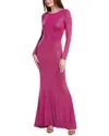Issue New York Gown In Pink