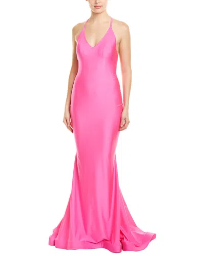 Issue New York Gown In Pink