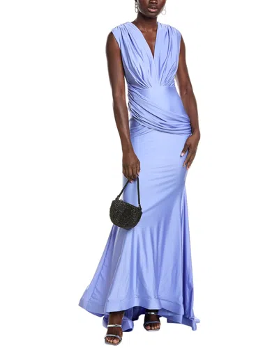 Issue New York Gown In Purple