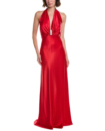 Issue New York Gown In Red