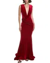 Issue New York Gown In Red