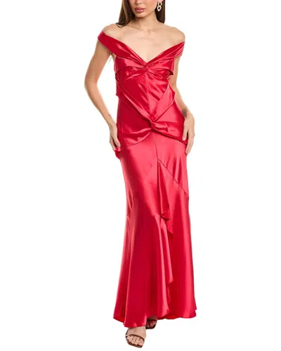 Issue New York Gown In Red