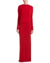 Issue New York Gown In Red
