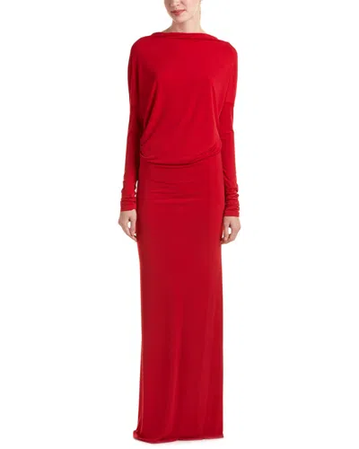 Issue New York Gown In Red
