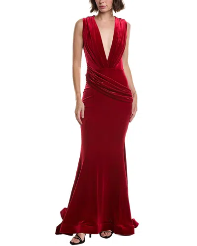 Issue New York Gown In Red