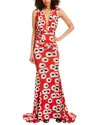 Issue New York Gown In Red
