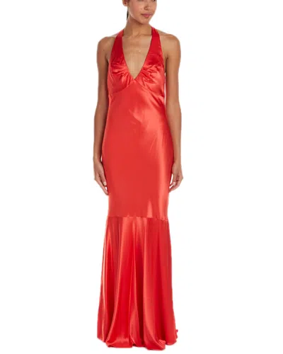 Issue New York Gown In Red