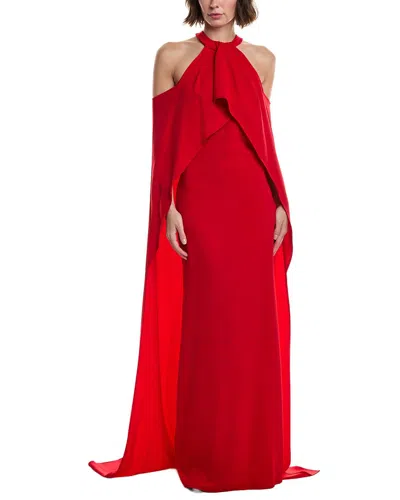 Issue New York Gown In Red