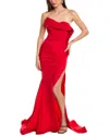 Issue New York Gown In Red