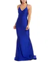 Issue New York Gown In Blue