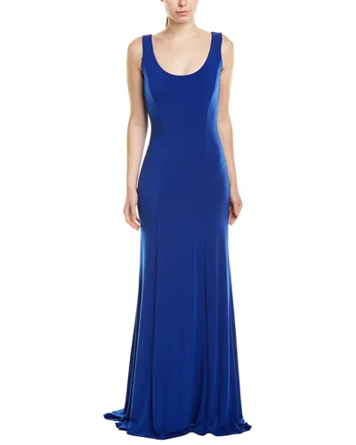 Issue New York Gown In Blue