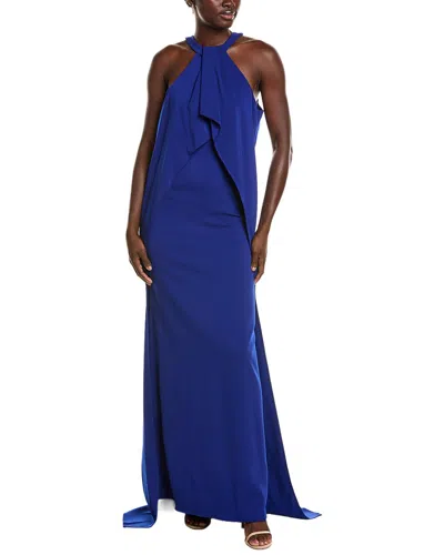 Issue New York Gown In Blue