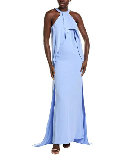 Issue New York Gown In Blue