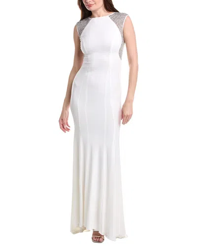 Issue New York Gown In White