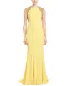 Issue New York Gown In Yellow