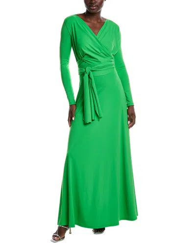 ISSUE NEW YORK ISSUE NEW YORK JERSEY TIE GOWN