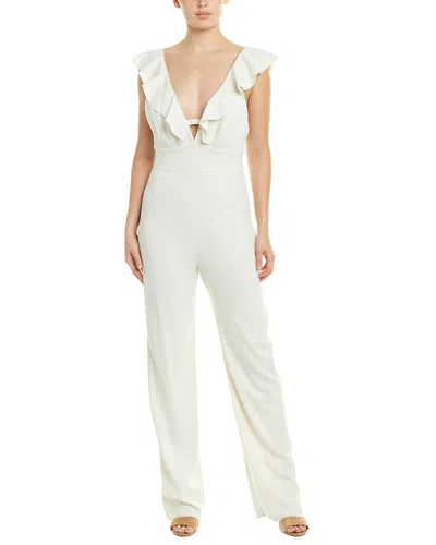 Issue New York Jumpsuit In White