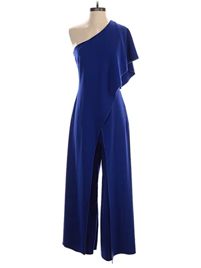 Pre-owned Issue New York Jumpsuit In Blue