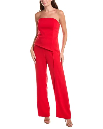 Issue New York Jumpsuit In Red