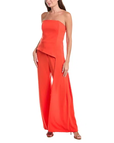 Issue New York Jumpsuit In Red