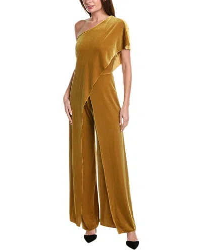 Issue New York Jumpsuit In Yellow