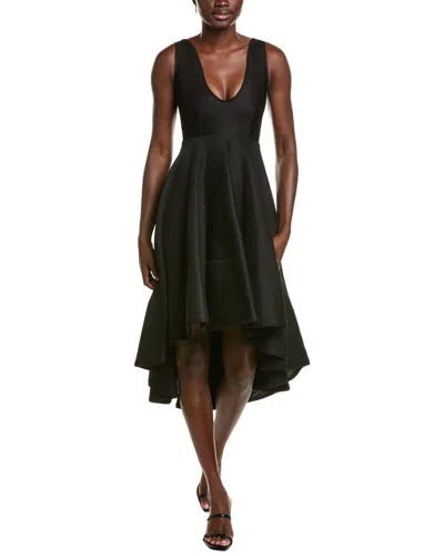 Issue New York Midi Dress In Black