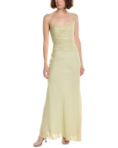 Issue New York Midi Dress In Green