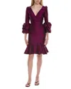 Issue New York Midi Dress In Purple