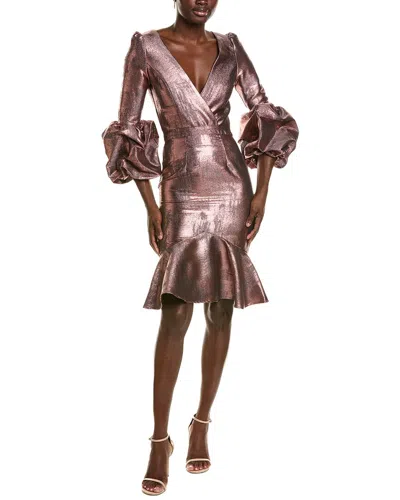 Issue New York Midi Dress In Pink