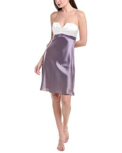 Issue New York Mini Dress In Purple