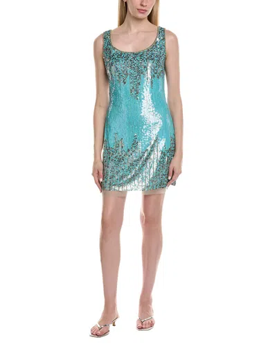 Issue New York Mini Dress In Blue