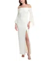 Issue New York Off-the-shoulder Maxi Dress