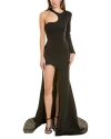 ISSUE NEW YORK ONE-SHOULDER GOWN
