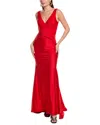 Issue New York Pleated Gown