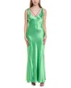 Issue New York Satin Maxi Dress