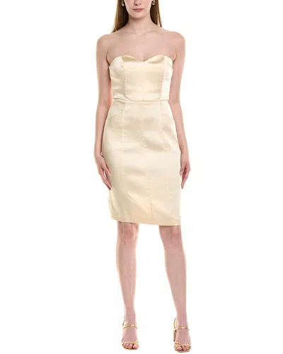 Issue New York Satin Sheath Dress