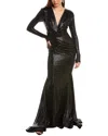 Issue New York Sequin Gown