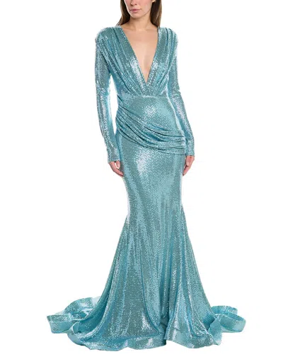 Issue New York Sequin Gown