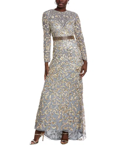 ISSUE NEW YORK ISSUE NEW YORK SEQUIN GOWN